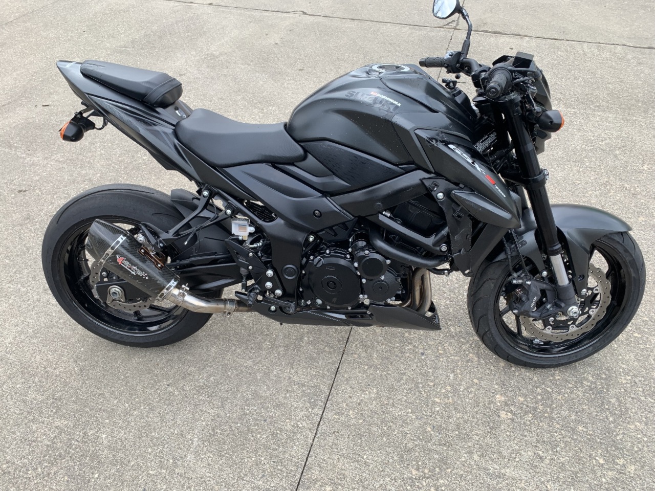 2022 Suzuki GSX-S 750 